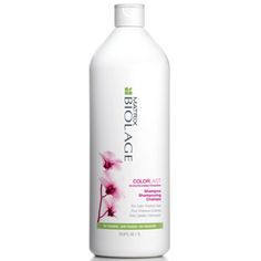 MATRIX Biolage Colorlast Shampoo Color Treated Hair 1000ml / 33.8 Fl oz Enriched With Orchid Extract, Biolage Colorlast Shampoo Is Specially Formulated To Nourish And Protect The Hair Whilst Maintaining The Depth, Tone, Vibrancy And Shine Of Colour Treated Hair. Featuring A Clear Gel Consistency, Biolage Colorlast Shampoo Is Formulated Without Parabens And Gently Eliminates Daily Impurities To Leave The Hair Feeling Petal Soft And Looking Naturally Shiny With Vibrant, Glossy Colour. Designed Specifically For Coloured Hair, The Matrix Biolage Colorlast Shampoo Works To Preserve The Vibrancy Of Your Locks To Keep That Salon Fresh Feeling. Paraben Free, It Gently But Efficiently Cleanses And Nourishes To Leave Hair Feeling Super Soft. Formulated With Lavish Orchid Extract, Used For Its Anti-F Matrix Biolage, Cleansing Shampoo, Hair Color Shampoo, Nourishing Shampoo, Hair Help, Best Shampoos, Purple Shampoo, Color Shampoo, Moisturize Hair