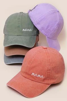 Mama Hat, Closet Candy Boutique, Mom Hats, Graphic Tee Dress, Embroidered Baseball, Embroidered Baseball Caps