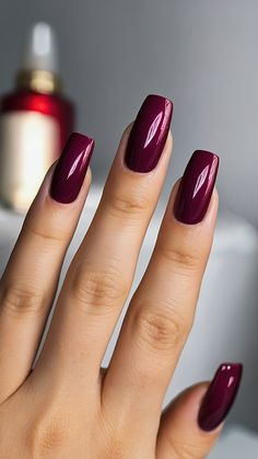 Discover the trendiest fall nail colors for 2024 including gel early OPI neutral dark and more Explore cute light and dark gel nail designs perfect for green brown skin tones Nail Colors Thanksgiving, Fall Finger Nail Colors, Fall Nail Colors Pale Skin, Trending Nail Colors Fall 2024, Best Nail Colour For Brown Skin, Nail Color For Fall 2024, Opi Maroon Nail Polish, Fall Opi Gel Nail Colors 2024, November Gel Nails Colors