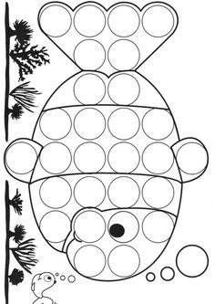 a coloring page with an image of a turtle