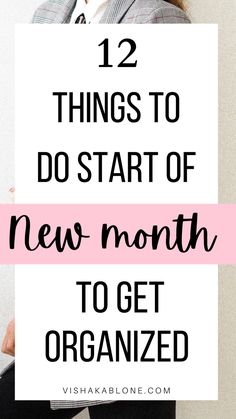 12 things to do start of new month to get organized Things To Schedule Every Month, Goals For A New Month, 15 Lists To Make At The Beginning Of The Month, Things To Do At The Beginning Of A Month, What To Plan For At The Beginning Of Each Month, Life Organization Tips, Reflection Meaning, Organize My Life, Organising Tips