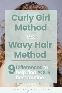 Wavy Hair Method, 2a Hair, Wavy Haircuts, Natural Wavy Hair, Curly Girl Method, Hair Help