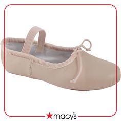 in stock Casual Non-slip Synthetic Dance Shoes, Leather One Piece, Leather Ballet Shoes, Toddler Slippers, Kids Running Shoes, Ballet Pink, Girls Shoes Kids, Ballet Girls, Ballet Slippers