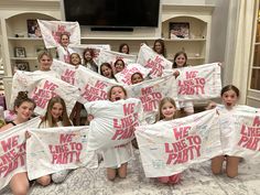 These We Like To Party pillowcases are perfect for any occasion!!  You can leave them as is or you can have your party autograph them and add their own unique designs to have a forever keepsake! Pillowcases are best for Standard/Queen size pillows - some King pillows will also fit. Pillowcase Decorating Sleepover, 13th Sleepover Party Ideas, Preteen Sleepover Birthday Party, Slumber Party Gift Bags, Birthday Ideas Sleepover, 10th Birthday Sleepover Ideas, Hotel Slumber Party Ideas, Girls 9th Birthday Party Ideas, Sleepover Party Decor