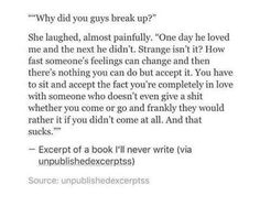 an open book with the words'why did you guys break up? '