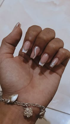 Nails December Nails, Acrylic Nail Designs, Glow Up?, Nails Ideas, My Nails