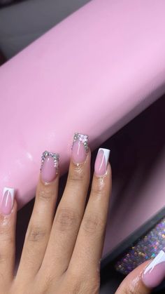 Really Cute Nails, Short Acrylic, Unique Acrylic Nails, Short Acrylic Nails, French Nails, Care Routine, Short Nails, Stylish Nails, Pretty Nails