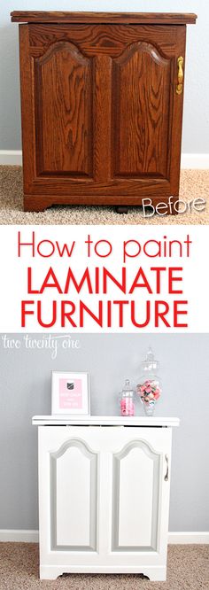 an old dresser turned into a diy furniture makeover