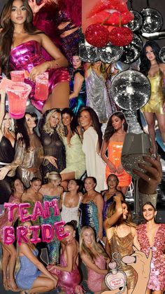 Glitz and glam bachelorette party theme Bachelorette Sparkle Theme, Bright Color Bachelorette Party Outfits, Glitz And Glam Bachelorette Party Outfit, Sparkle Bachelorette Party Theme, Glitz And Glam Theme, Glitz And Glam Party Theme, Burlesque Bachelorette Party