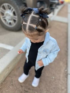 Baby Ponytail Hairstyles, Short Hair Baby Girl Styles, Toddler Hairstyles Girl Short, Toddler Hairstyles Girl Fine Hair, Easy Toddler Hairstyles