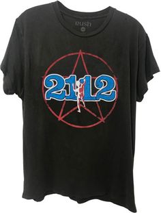 This Rush Starman 2112 t-shirt is officially licensed and manufactured by Merch Traffic. The front is screen printed on a black t-shirt made from 100% cotton.  No design is on the back. Classic Rock Tshirts, Rock T Shirts, Black Print, Unisex Fashion, Black Tshirt, Vintage Black, Print T Shirt, Cotton Shirt, Rush