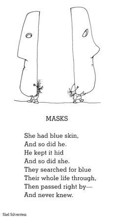 two faces with the words masks written in black and white, one is facing each other