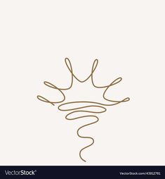 a line drawing of a crown on a white background