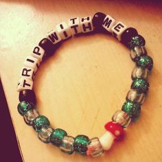 Trip with me kandi bracelet Kandi Ideas