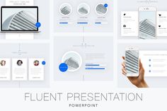 the powerpoint presentation is designed to look like an architectural building, and includes several different elements