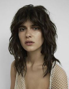 Short Grunge Hair, 70s Hair, Mullet Haircut, Alternative Hair, Mullet Hairstyle, Cut My Hair, Hair Stuff, Hair Inspo Color, Grunge Hair