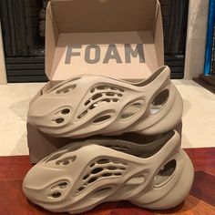 Yeezy Foam Runners Mist Sz 12 Yezzy Shoes Women Foam Runner, Foam Runner, Foam Runners, Yeezy Foam, Yeezy Foam Runner, Brown Foam Runners, Yeezy Foam Runner Moon Grey, Jordan 4 Travis Scott, Yeezy Foam Runner Mx Cream Clay