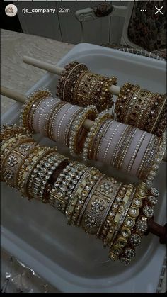 Indian Jewelry Bangles, Kaleeras Brides, Kalira For Bride, Choda Design, Choora Bangles Bridal, Bangles For Bride, Choora Designs, Bangles Aesthetic, Flower Jewelry Designs