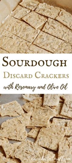 a box full of crackers with the words sourdough dissor crackers