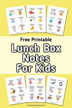 lunch box notes for kids Lunchbox Jokes, Kids Notes, Lunch Notes, Funny Note