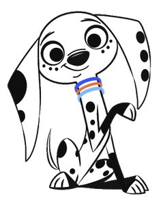 Dolly 101 Dalmatian Street, One Hundred And One Dalmatians, Disney Channel, Season 1