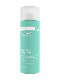 CALM Nourishing Milky Toner | Soothing Facial Toner | Paula's Choice Paula's Choice Toner, Milky Toner, Paula's Choice Skincare, Paulas Choice, Facial Toner, Glowy Skin, Toner For Face, Face Products Skincare, Face Care