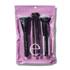 Maquillage Goth, Facial For Dry Skin, Face Brush Set, Perfect Complexion, Elf Cosmetics, Cruelty Free Cosmetics, Beauty Kit, Contour Brush, Free Brush