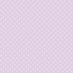 a purple background with white polka dots