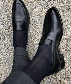 Shoes And Socks, Men's Wedding Shoes, Men Shoes Formal, Gentleman Shoes, Christmas Black, Brown Leather Shoes, Black Dress Shoes, Men Loafers