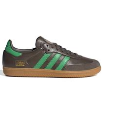 Adidas Samba Og Sold-Out Color - Shadow Olive / Preloved Green / Gum Excellent Condition Mens Size 5.5 Adidas Samba Og, Shoes Adidas, Adidas Samba, Green Brown, Green And Brown, Adidas Shoes, Adidas Women, Womens Shoes Sneakers, Gum