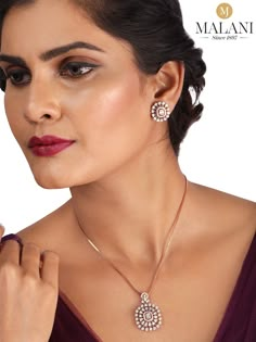 Pendent Set Gold Pendant Earrings, Dimand Pendent, Diamond Pendent Design, Pendent Set Diamond, Diamond Pendent Set Design, Latest Diamond Pendant Sets, Diamond Pendent Set, Real Diamond Pendant Set, Indian Gold Bangles