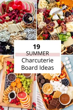 the ultimate summer charcuterie board ideas