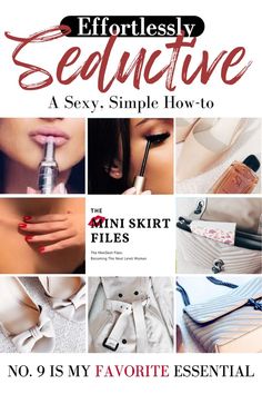 How To Look Seductive How To Be Seductive, Facts About Life, Be More Feminine, People With Red Hair, Confident Body Language, How To Be More Feminine, Seductive Makeup, Confident Women Quotes, Femininity Tips