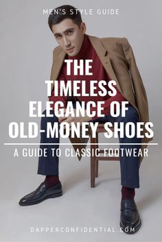 Discover the timeless elegance of old-money shoes—crafted with meticulous artistry and enduring sophistication. Explore classic styles that embody heritage and unparalleled craftsmanship. Read the article now. #TimelessStyle #ClassicShoes #OldMoneyElegance Professional Outfits For Men, Work Professional Outfits, Mens Office Fashion, Suits For Work, Grooming Hacks, Men's Office, Mens Office, Shoe Crafts, Fashion For Work