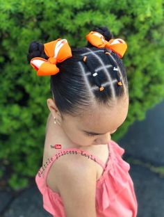 Hairstyles For Easter Kids, Preschool Hairstyles, Lil Girl Hairstyles Braids, Cute Toddler Hairstyles