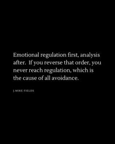 a black and white photo with the words,'national regulation first analsis after if you reverse that order, you never reach regulation, which is the cause of all