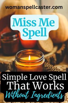 Love Spells Without Ingredients, Spells Without Ingredients, Simple Love Spells, Spell Manifestation, White Magic Love Spells, Real Spells