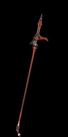 Futuristic Spear, Futuristic Swords, Dragon Spear, Fantasy Equipment, Tactical Swords, Dnd Items, D D Items