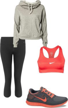 Workout outfit Sporty Spice, Working Out Outfits, Musa Fitness, Nike Free Run, Dress Sweater, Gym Gear, Nike Free Shoes, Nike Free Runs