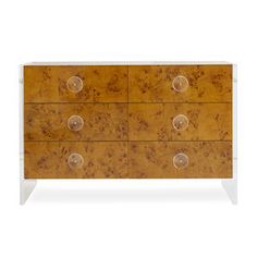 Consoles & Credenzas - Bond Six-Drawer Credenza