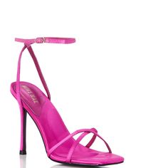 Brand New 4” Bright Pink Heels. Perfect For Gno Or A Bachelorette Bright Pink Shoes, Pink Satin Heels, Bright Pink Heels, 21 Diner, Alias Mae, Satin Heels, Pink Heels, Pink Shoes, Pink Satin