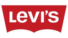 the levi's logo on a white background