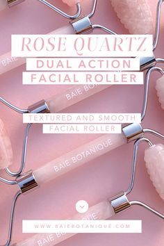 Our unique and aesthetically pleasing Dual-Action Rose Quartz Facial Roller features a smooth, polished end and a textured, gently studded end hand-carved from the finest quality Rose Quartz. Our Rose Quartz Facial Roller increases microcirculation and stimulates lymphatic drainage while massaging the skin and underlying muscles. There are different ways to use the roller and it also has numerous benefits. With a proper routine, you can see visible results. Oil Gifts