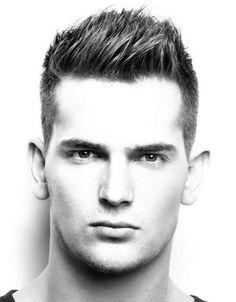 Simple Hair Designs, Trendy We Fryzurach, Short Spiky Haircuts, Short Spiky Hairstyles, Quiff Hairstyles, Spiky Hair, Corte De Cabelo Masculino, Mens Haircuts Short, Trendy Haircuts