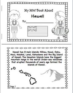 Hawaii ( A Mini Unit) Summer Preschool Themes, Hawaii Kids, Hawaiian Crafts, Social Studies Unit, Boarding Passes, Summer Preschool, Culture Day