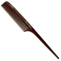 Rat tail end for easy sectioning Ideal for backcombing and teasing. Parting Comb, Boar Brush, Afro Pick, Pick Comb, Straight Weave, Braid Accessories, Afro Twist, Rat Tail Comb, Hair Bun Maker