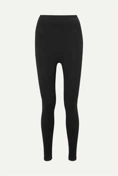 Winter Leggings Ski Leggings, High Intensity Workout, Knit Leggings