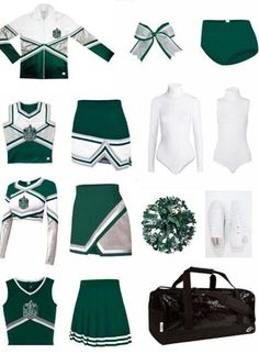 Slytherin Cheer Uniform, Slytherin Inspired Outfits, Harry Potter Script, Slytherin Outfit, Slytherin Fashion, Hogwarts Uniform