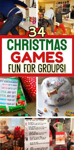 34 Chistmas Games That Are Fun For Groups Of All Ages from Fun Christmas Games For Groups - family christmas games for all ages easy! Easy games to play at Christmas parties - DIY Christmas party games for adults, couples, office, work, family parties, church groups - xmas minute to win it, quick and easy gift exchange, fun and funny saran wrap ball, dirty santa, white elephant christmas party games for adults funny families Cheap Fun Christmas Games, Christmas Dirty Santa Games, Easy Diy Christmas Games, Hungry Hippo Human Game Christmas, Easy Fun Family Christmas Games, Hilarious Family Christmas Games, Easy Christmas Party Games For All Ages, Christmas Games For 4 People, Work Christmas Party Games Hilarious