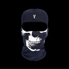 Condition: Brandnew Skull Ski Mask, Brand Ideas, Ski Mask, Abs Workout, White Color, Skiing, Face Mask, Mens Accessories, Man Shop